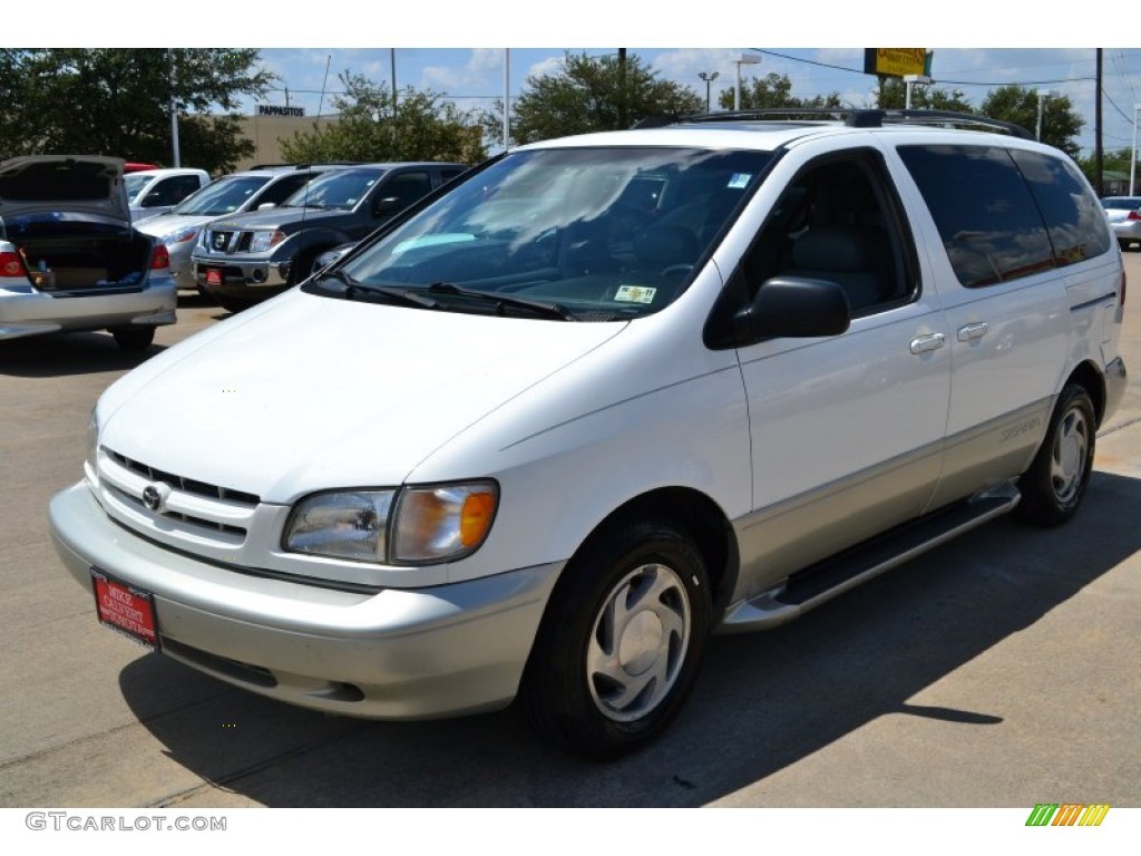 1999 TOYOTA SIENNA