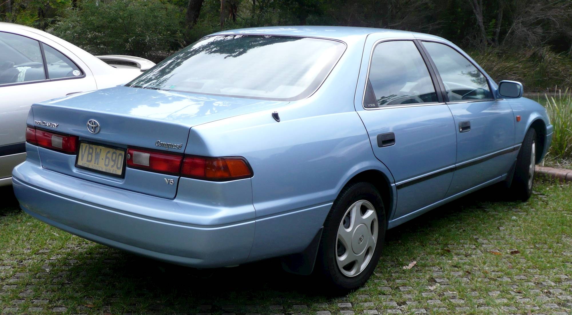 2000 TOYOTA CAMRY