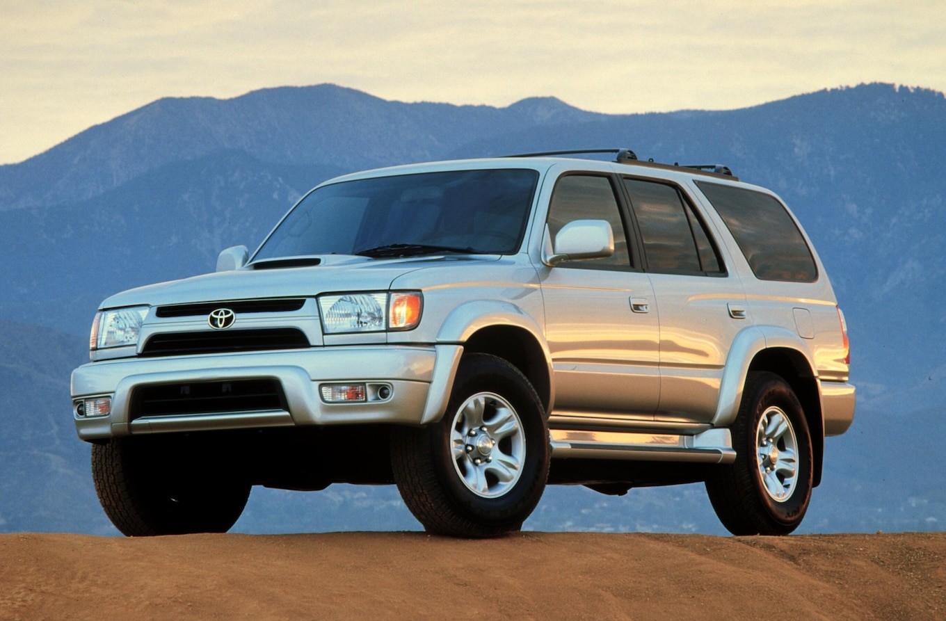 2001 TOYOTA 4-RUNNER