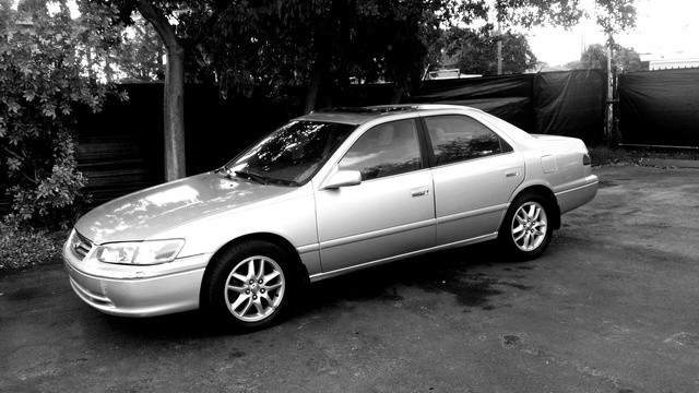 2001 TOYOTA CAMRY