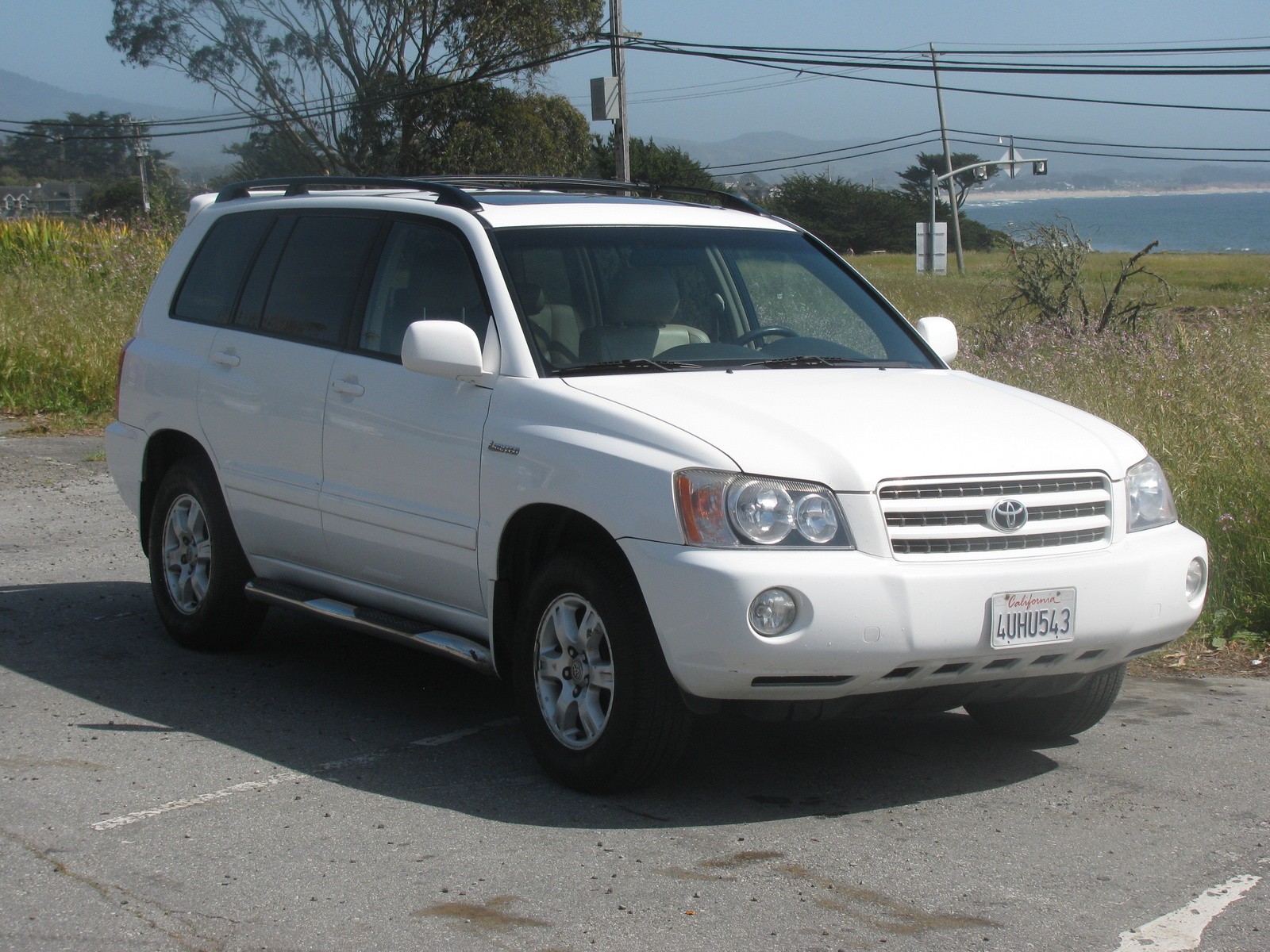 2001 TOYOTA HIGHLANDER