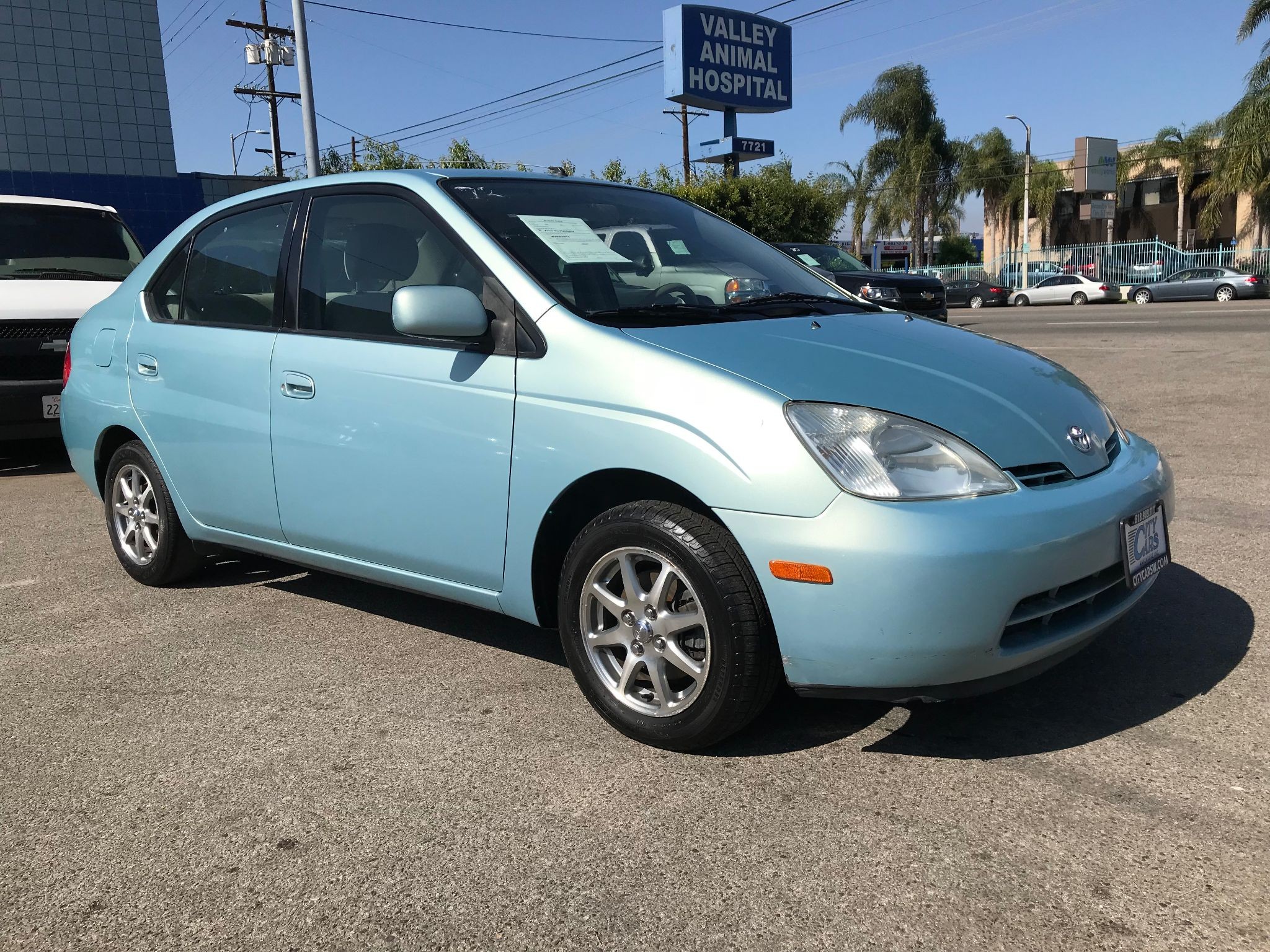 2001 TOYOTA PRIUS