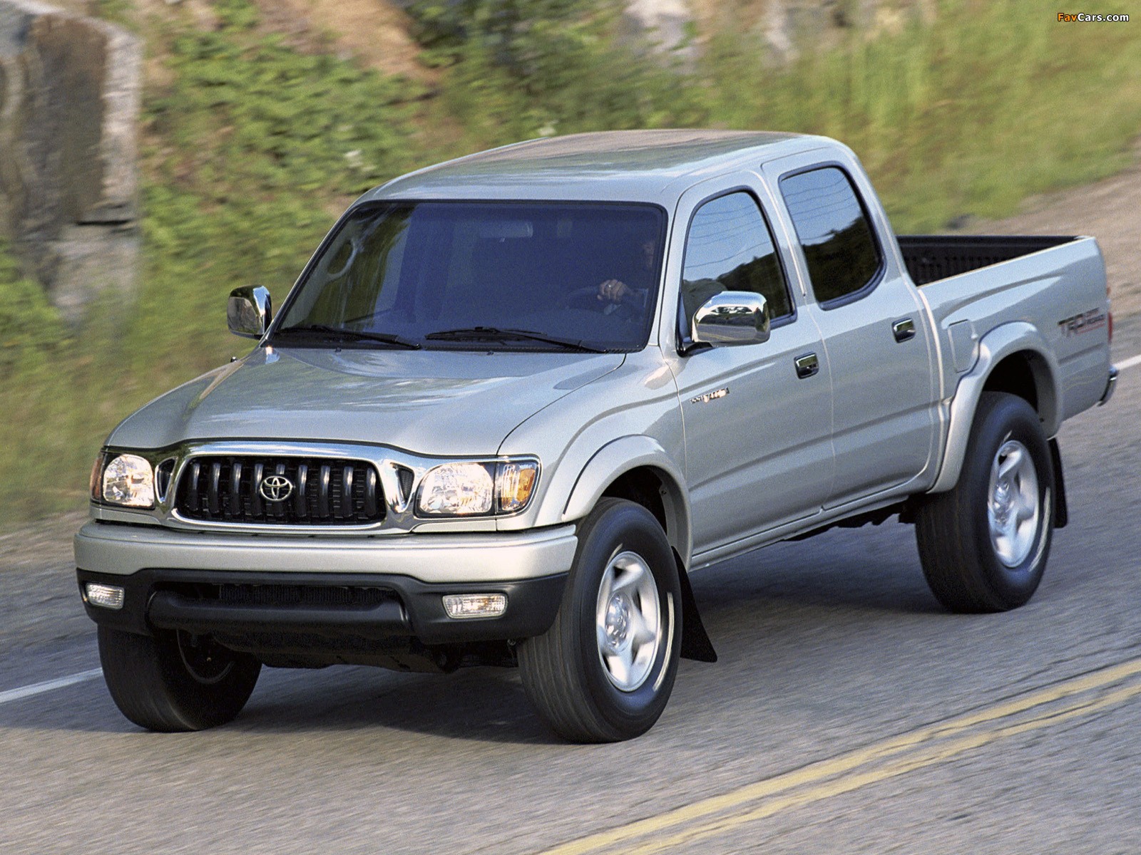 2001 TOYOTA TACOMA