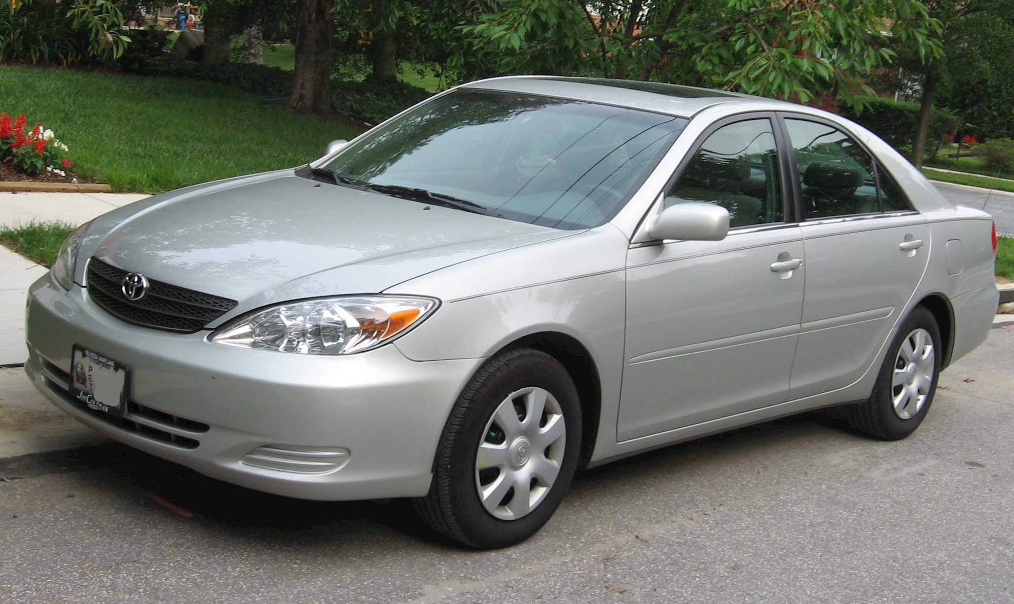 2002 TOYOTA CAMRY