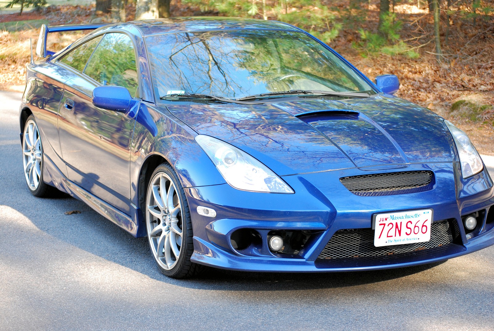 2002 TOYOTA CELICA