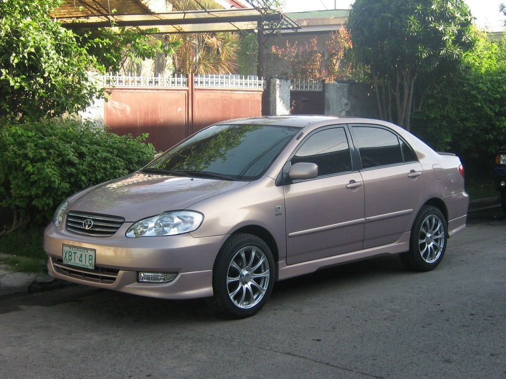 2002 TOYOTA COROLLA