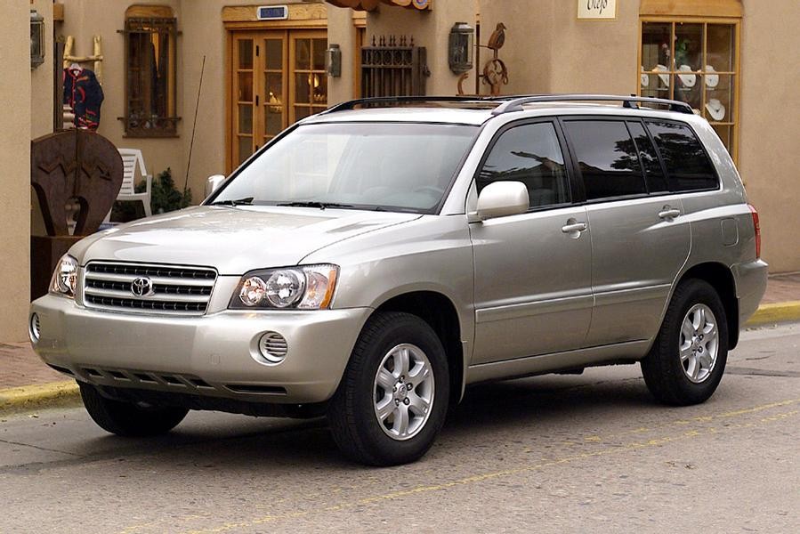 2002 TOYOTA HIGHLANDER