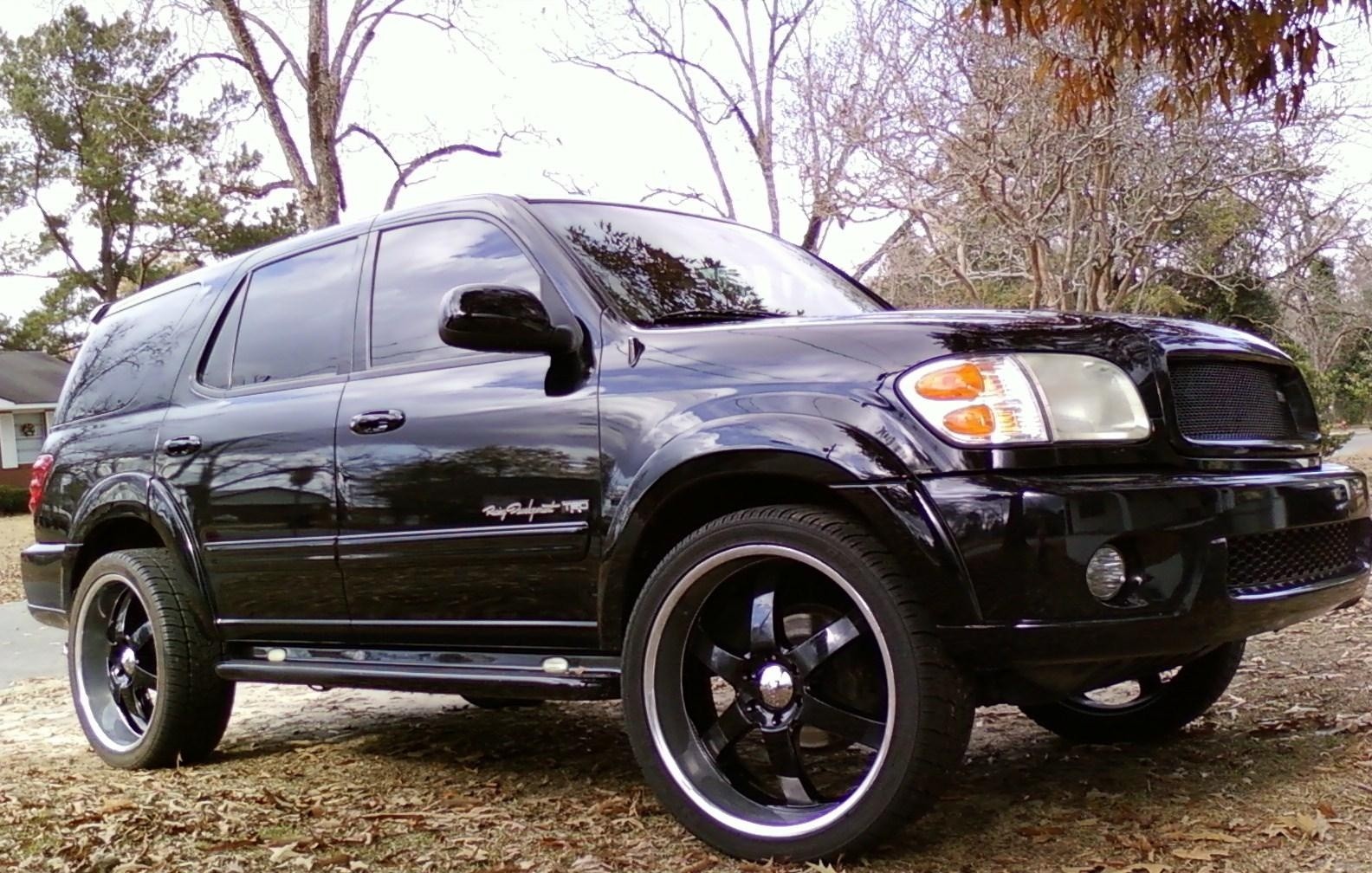 2002 TOYOTA SEQUOIA