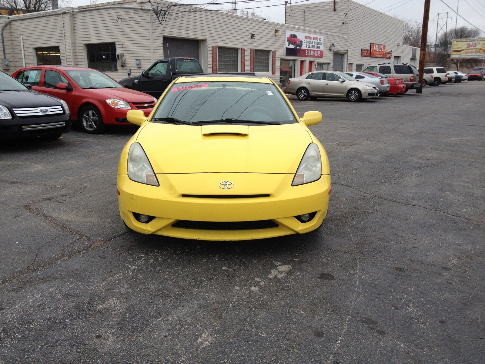 2003 TOYOTA CELICA