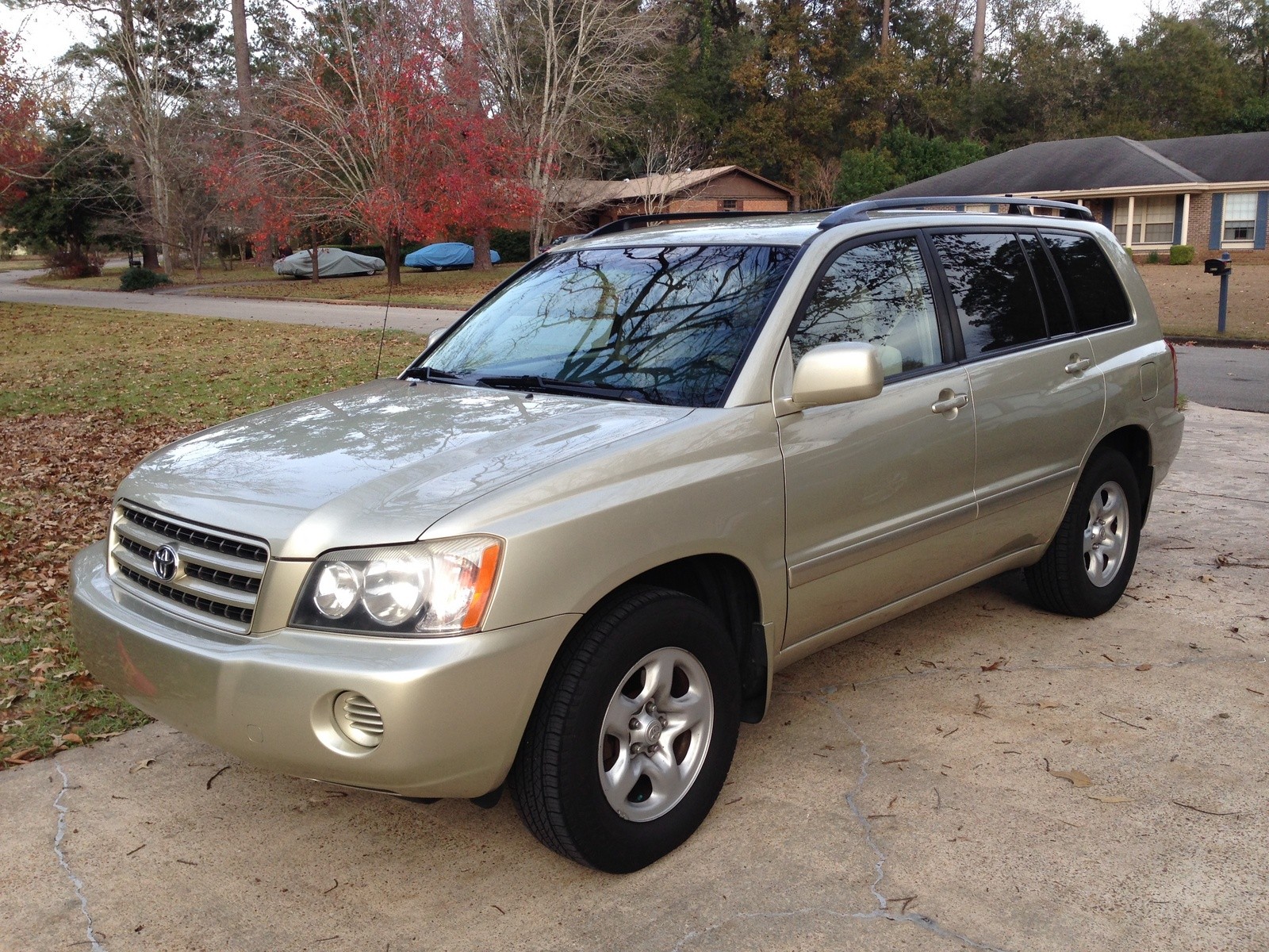 2003 TOYOTA HIGHLANDER