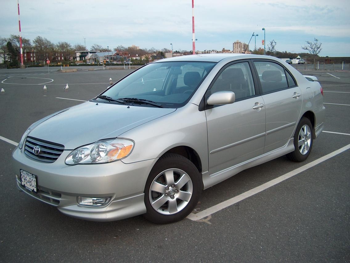 2004 TOYOTA COROLLA