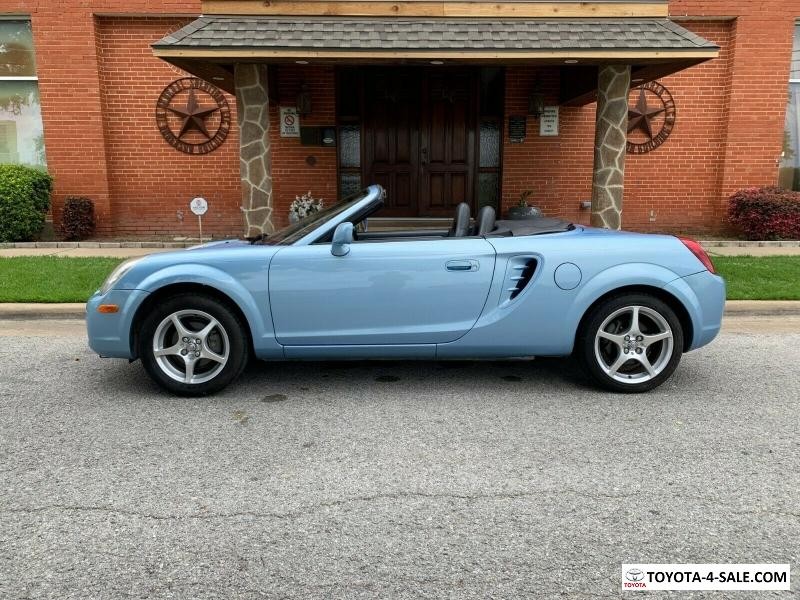 2004 TOYOTA MR2