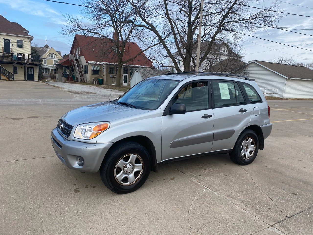 2004 TOYOTA RAV4