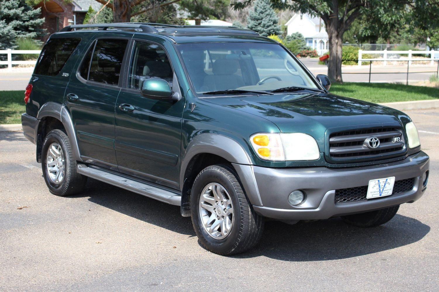 2004 TOYOTA SEQUOIA