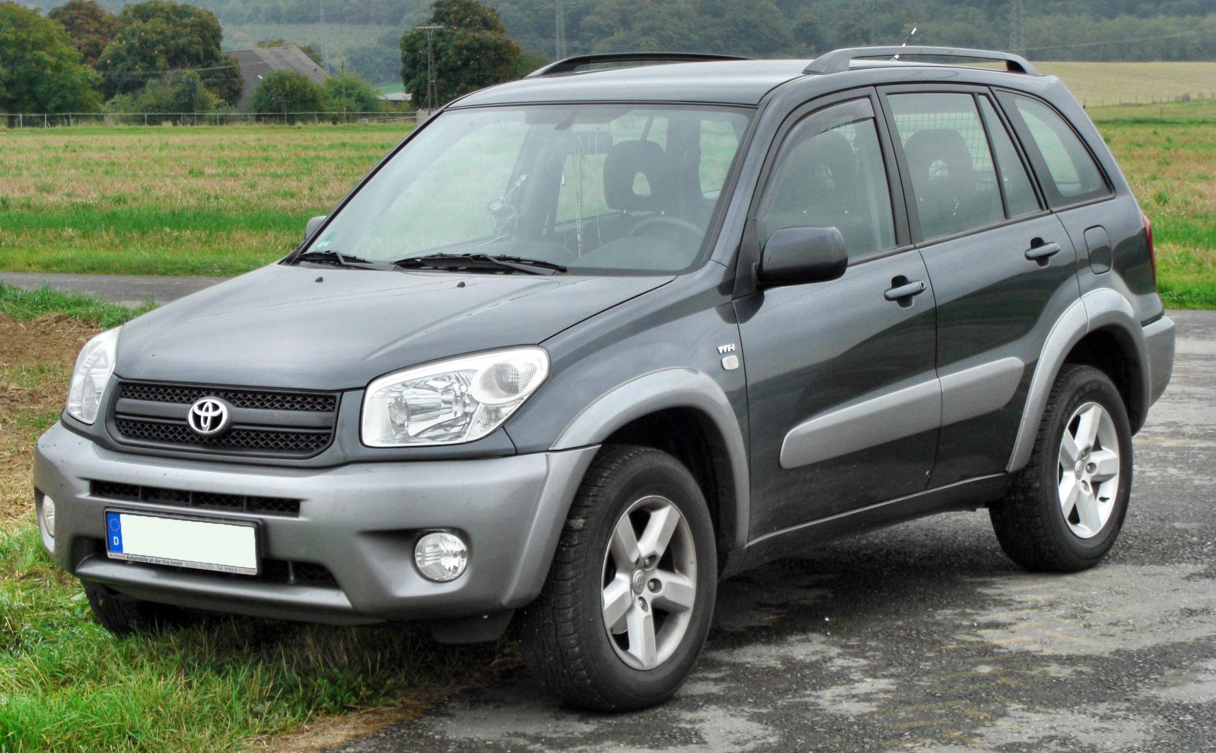 2005 TOYOTA RAV4