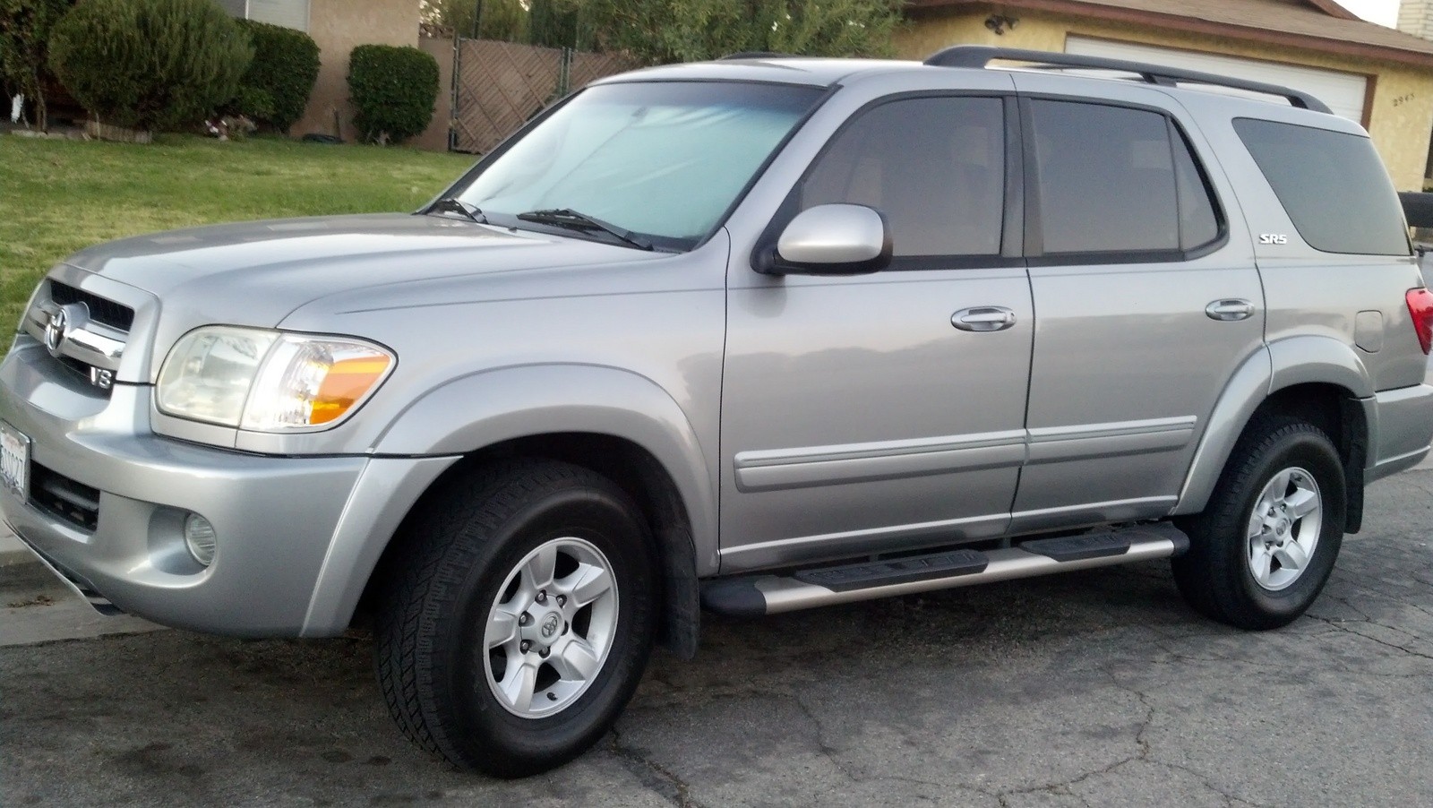 2006 TOYOTA SEQUOIA