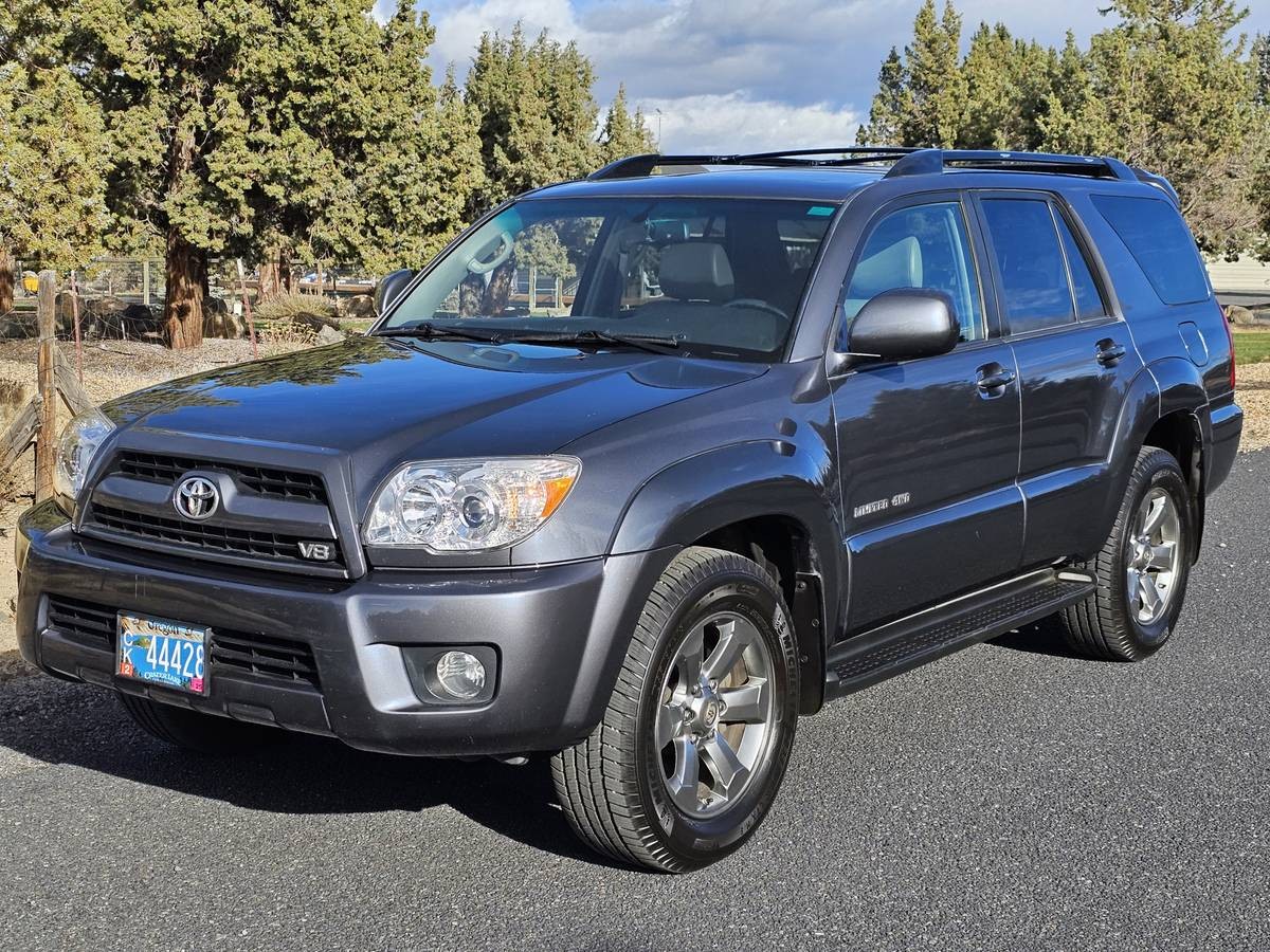 2007 TOYOTA 4RUNNER