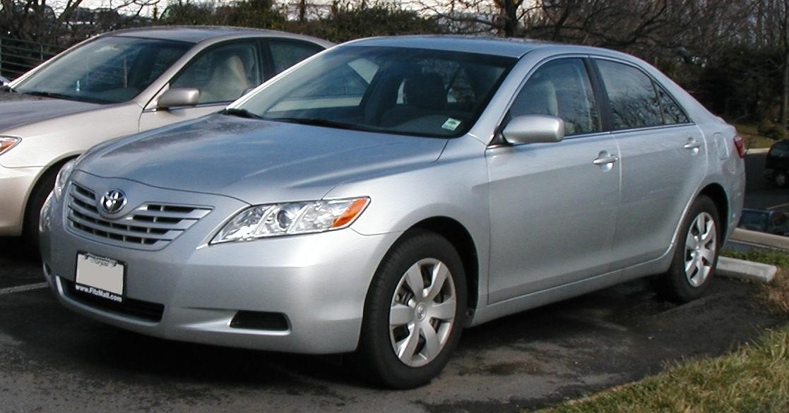 2007 TOYOTA CAMRY