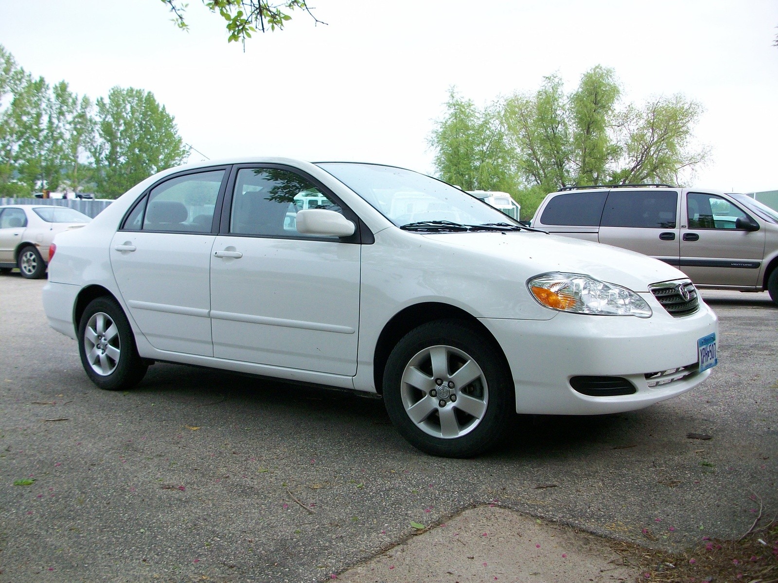 2007 TOYOTA COROLLA