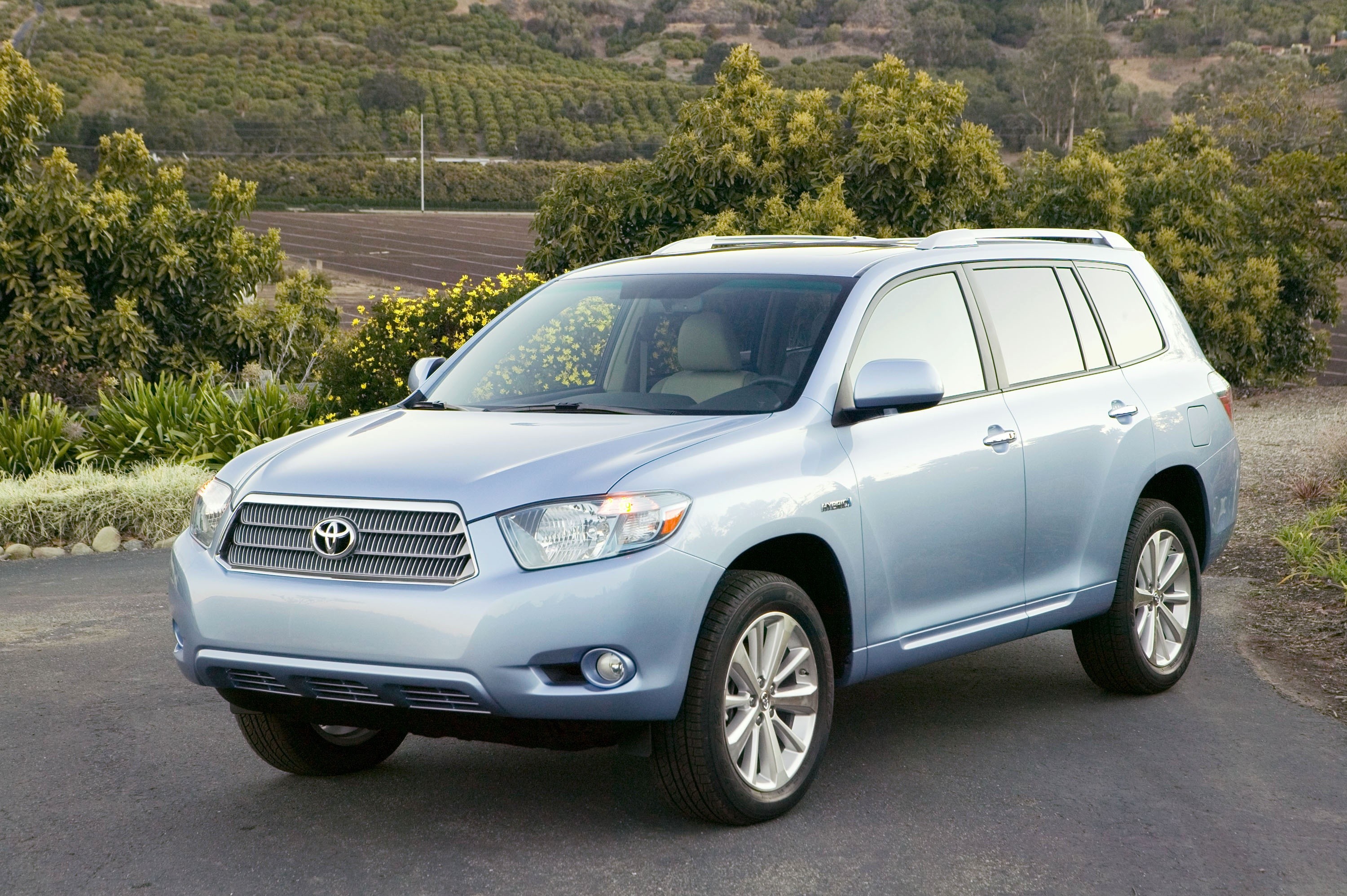 2007 TOYOTA HIGHLANDER