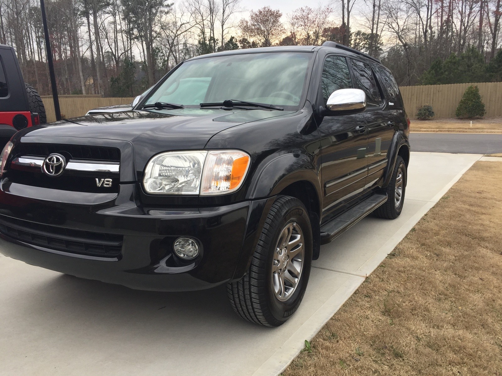 2007 TOYOTA SEQUOIA