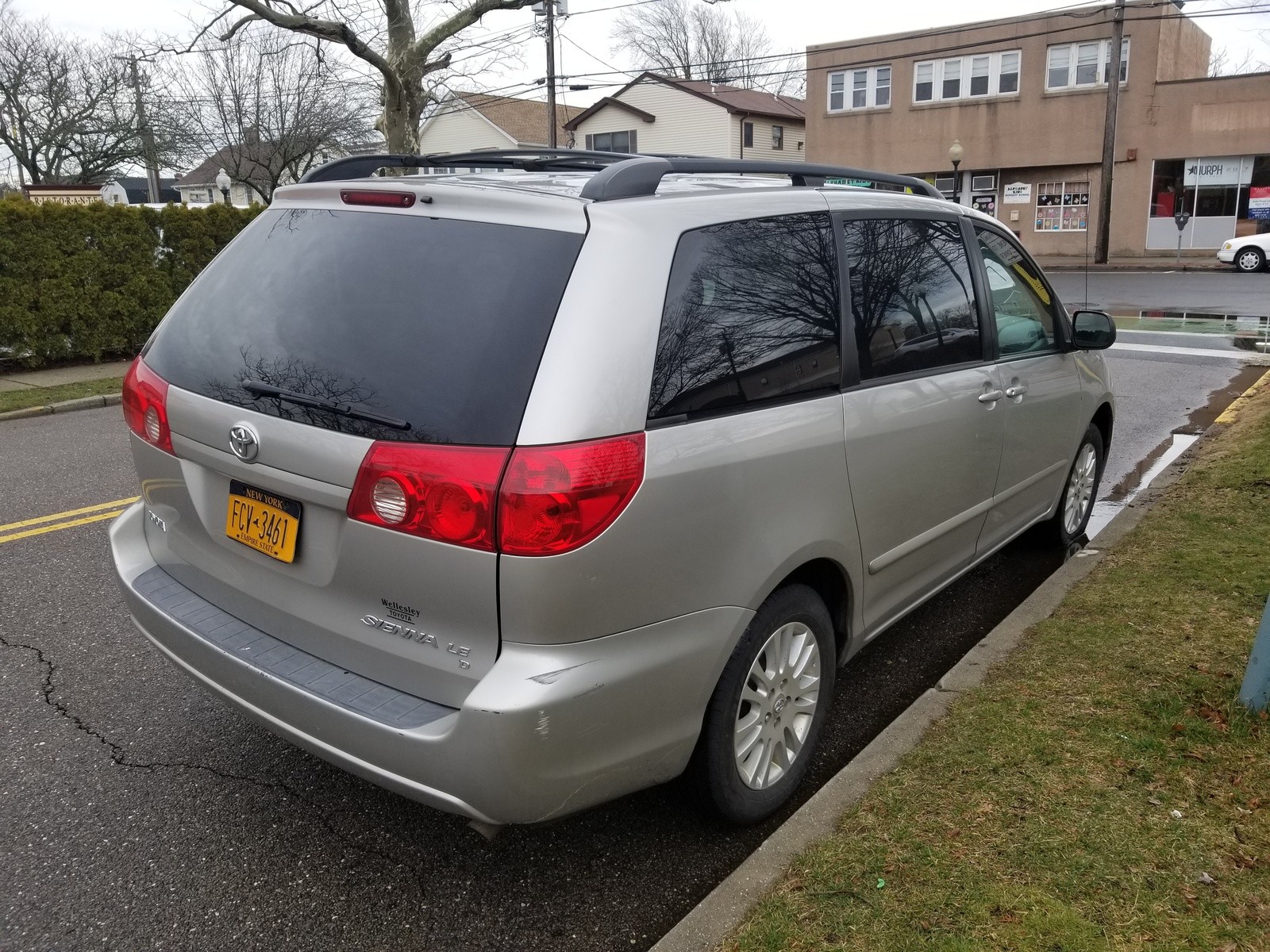 2007 TOYOTA SIENNA