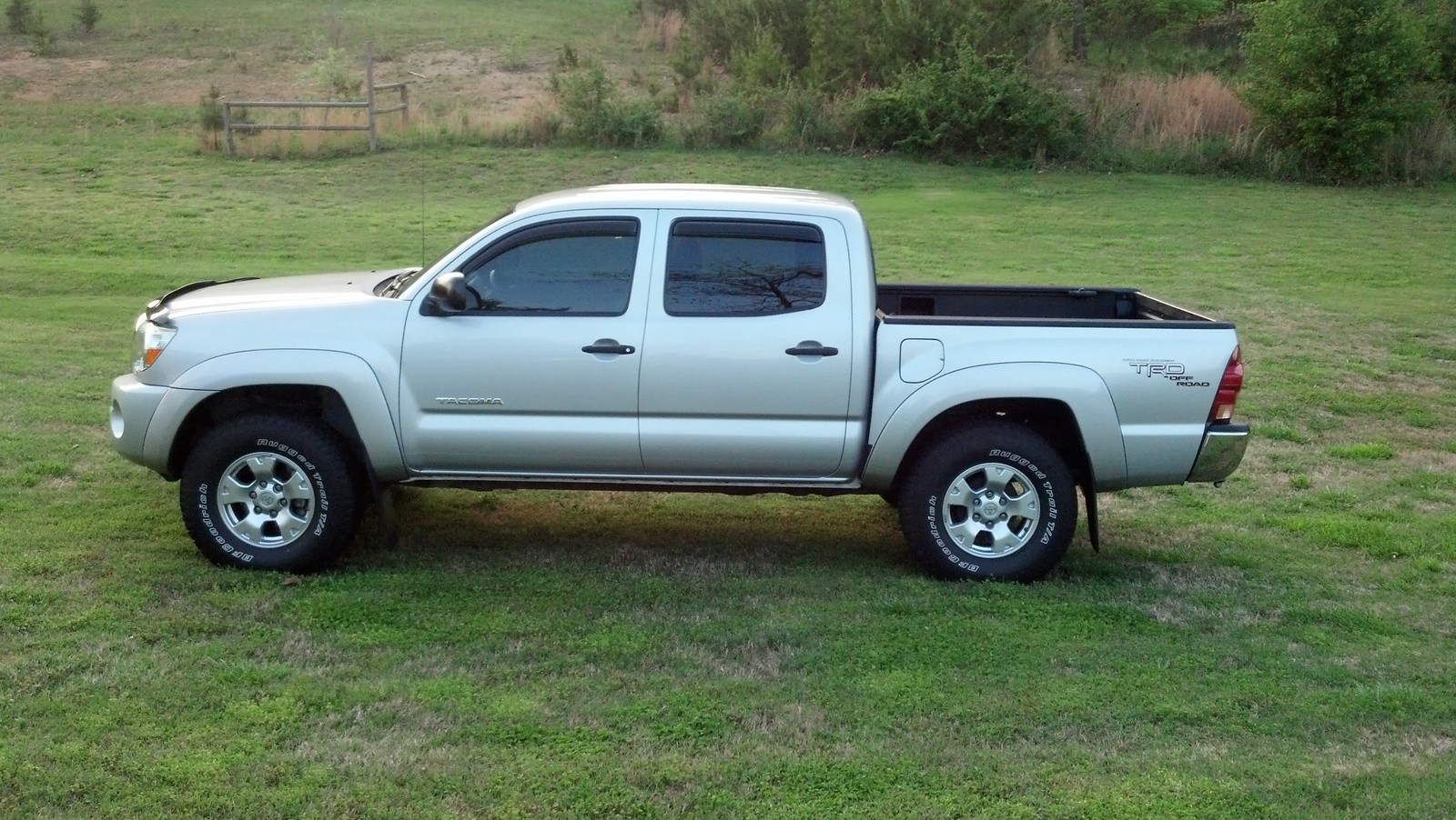 2007 TOYOTA TACOMA