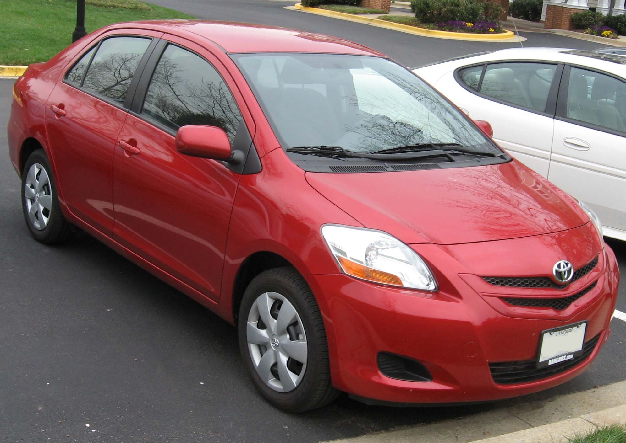 2007 TOYOTA YARIS