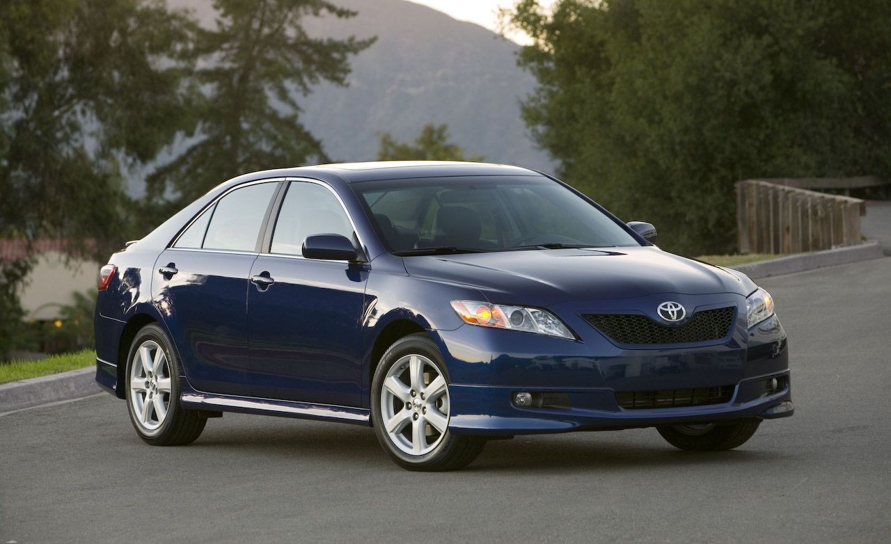 2008 TOYOTA CAMRY