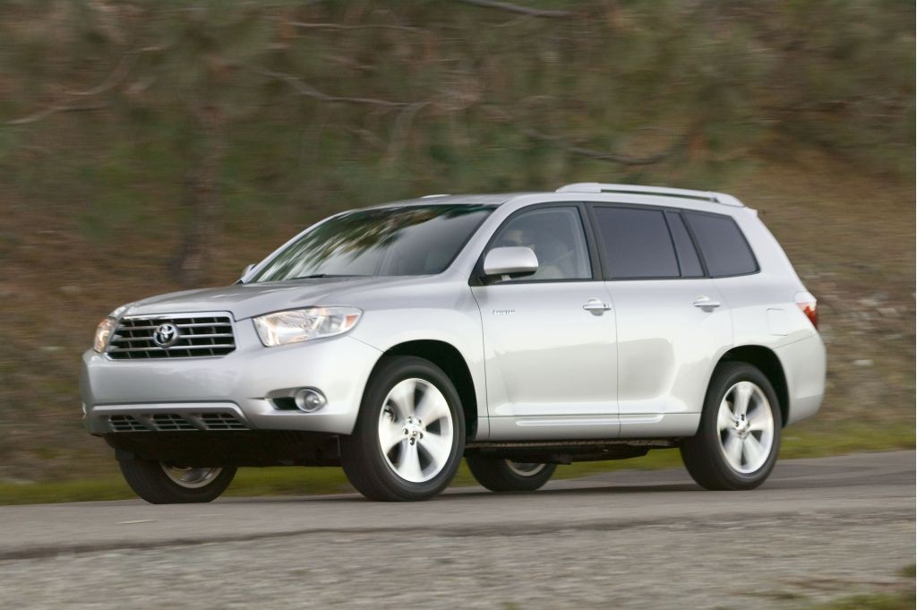 2008 TOYOTA HIGHLANDER