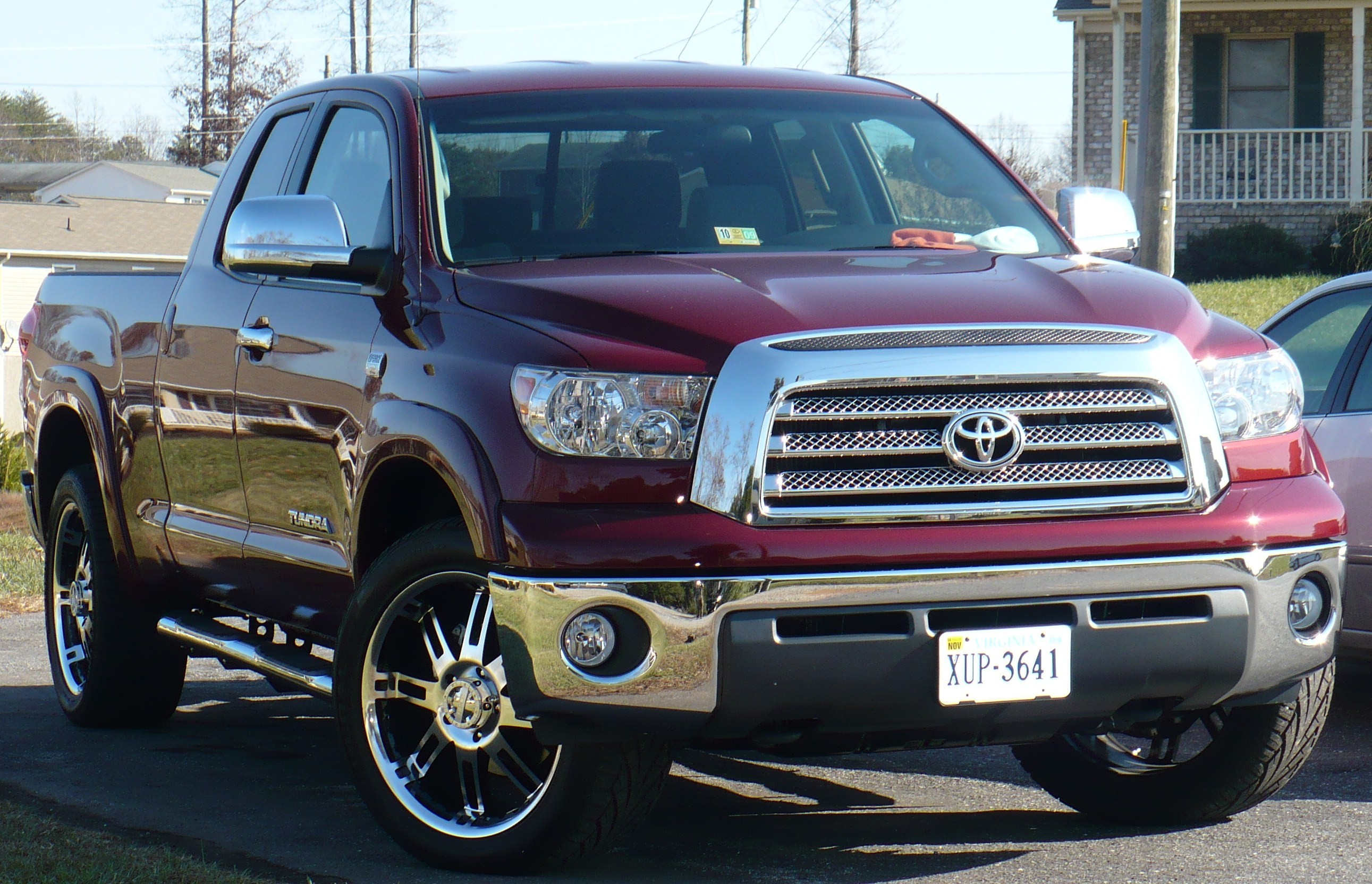 2008 TOYOTA TUNDRA