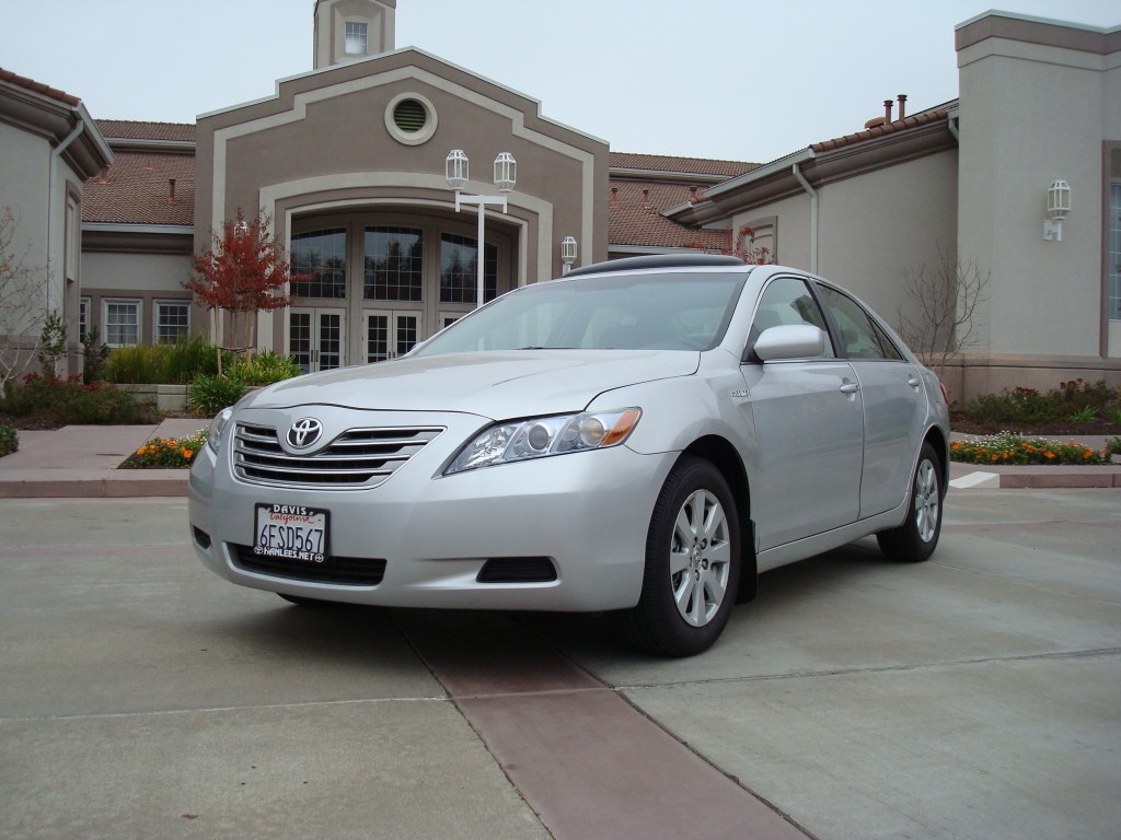 2009 TOYOTA CAMRY