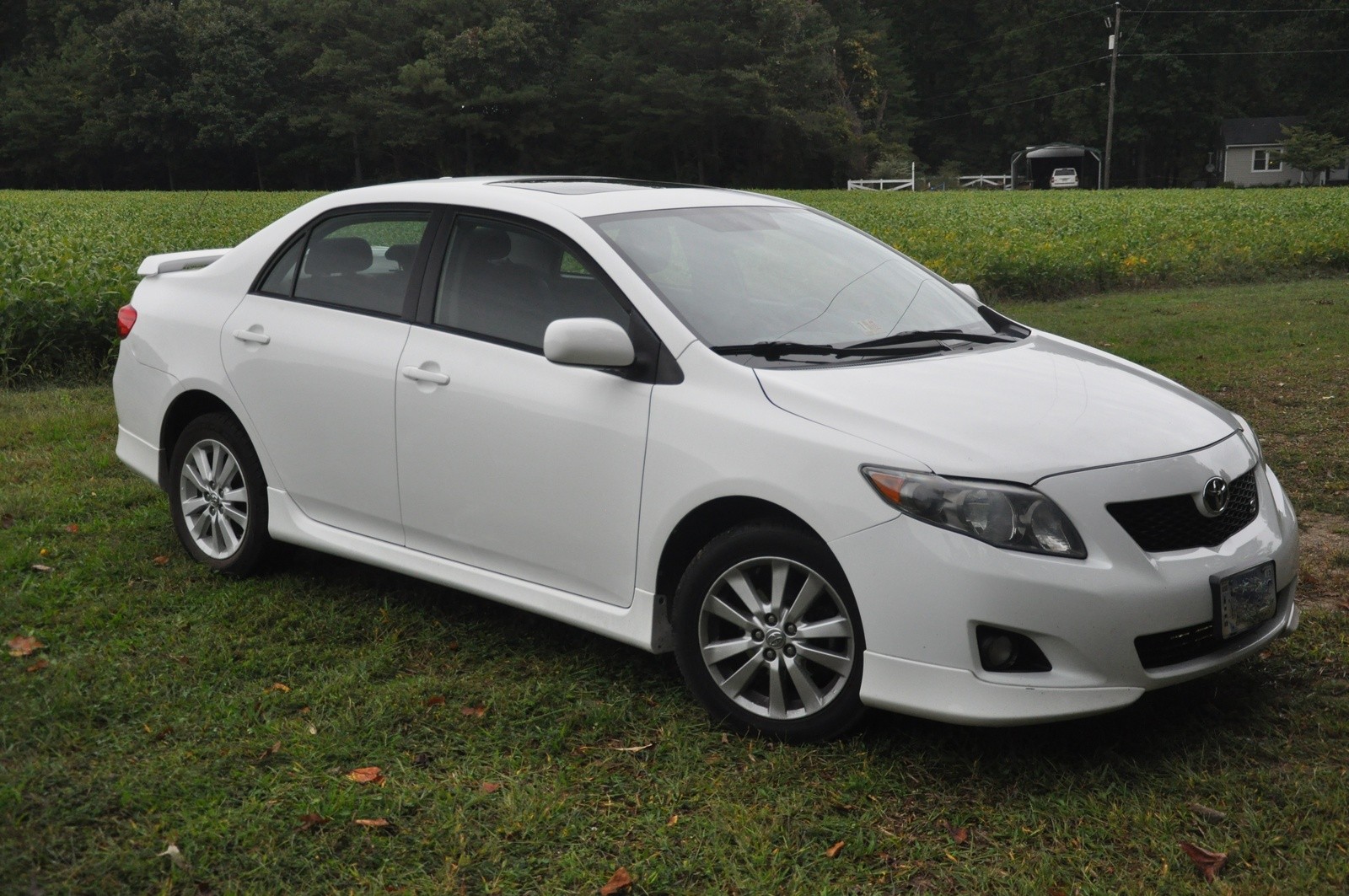 2009 TOYOTA COROLLA