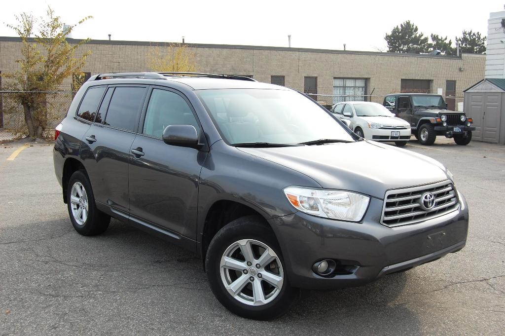 2009 TOYOTA HIGHLANDER