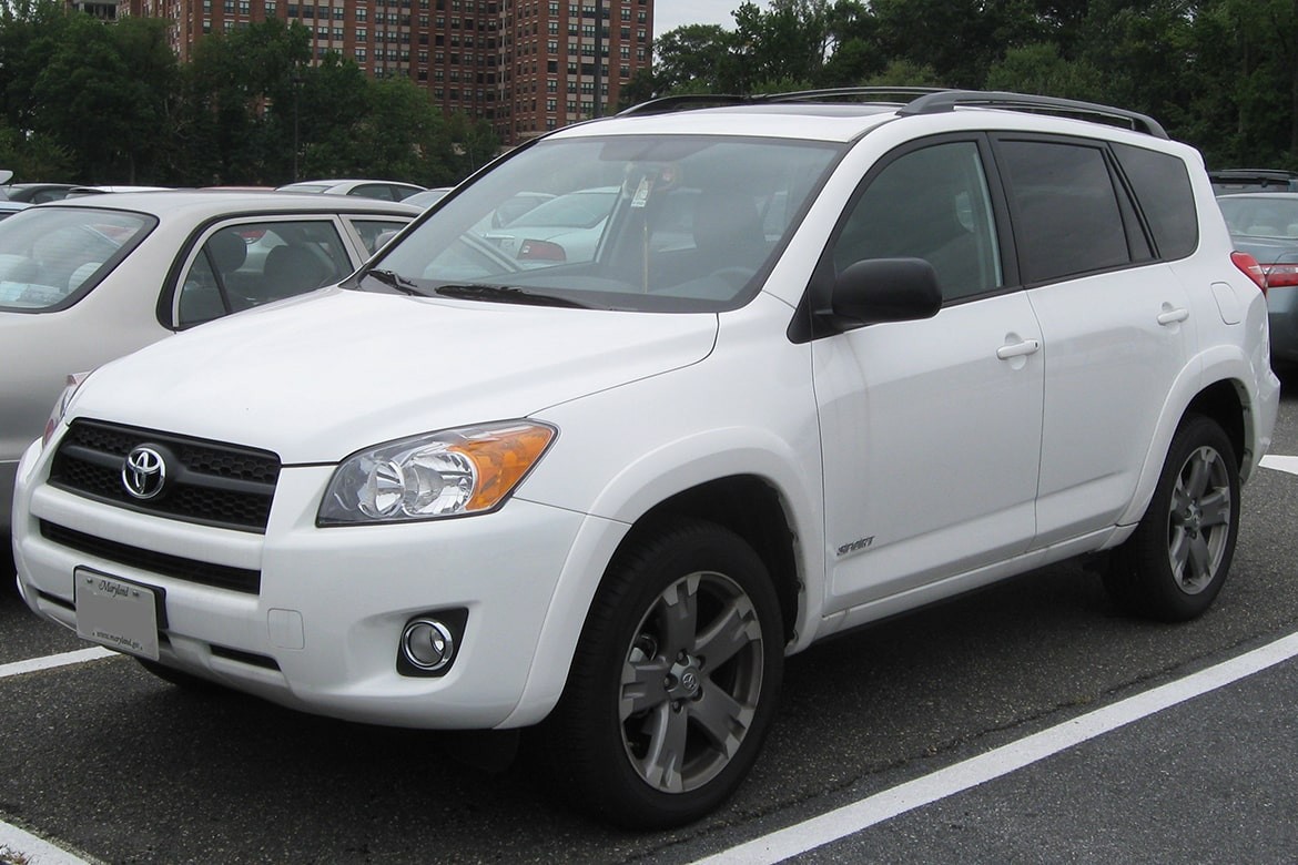 2009 TOYOTA RAV4