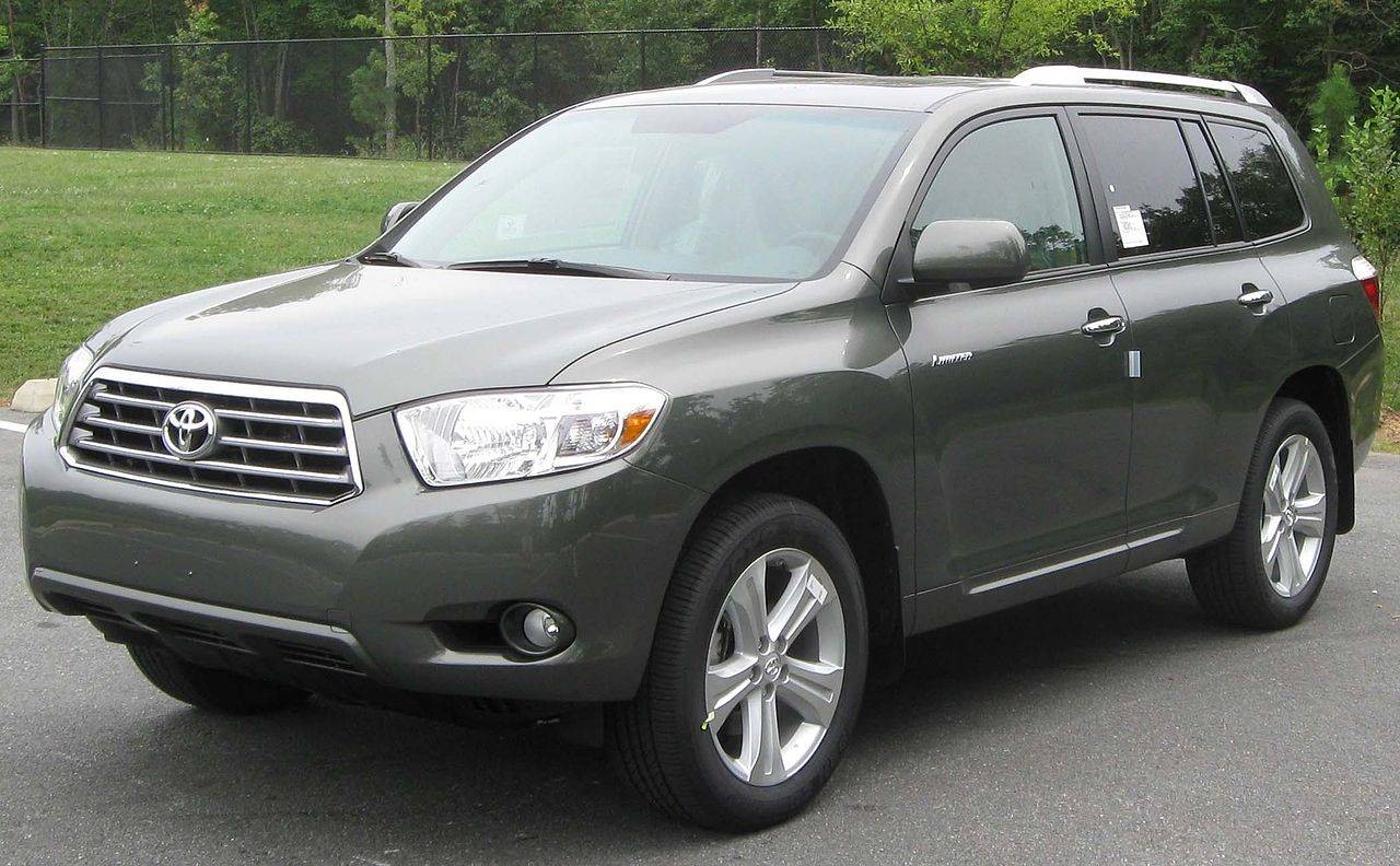 2010 TOYOTA HIGHLANDER