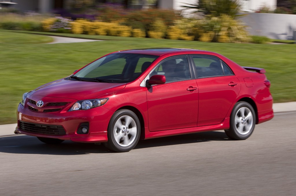 2011 TOYOTA COROLLA