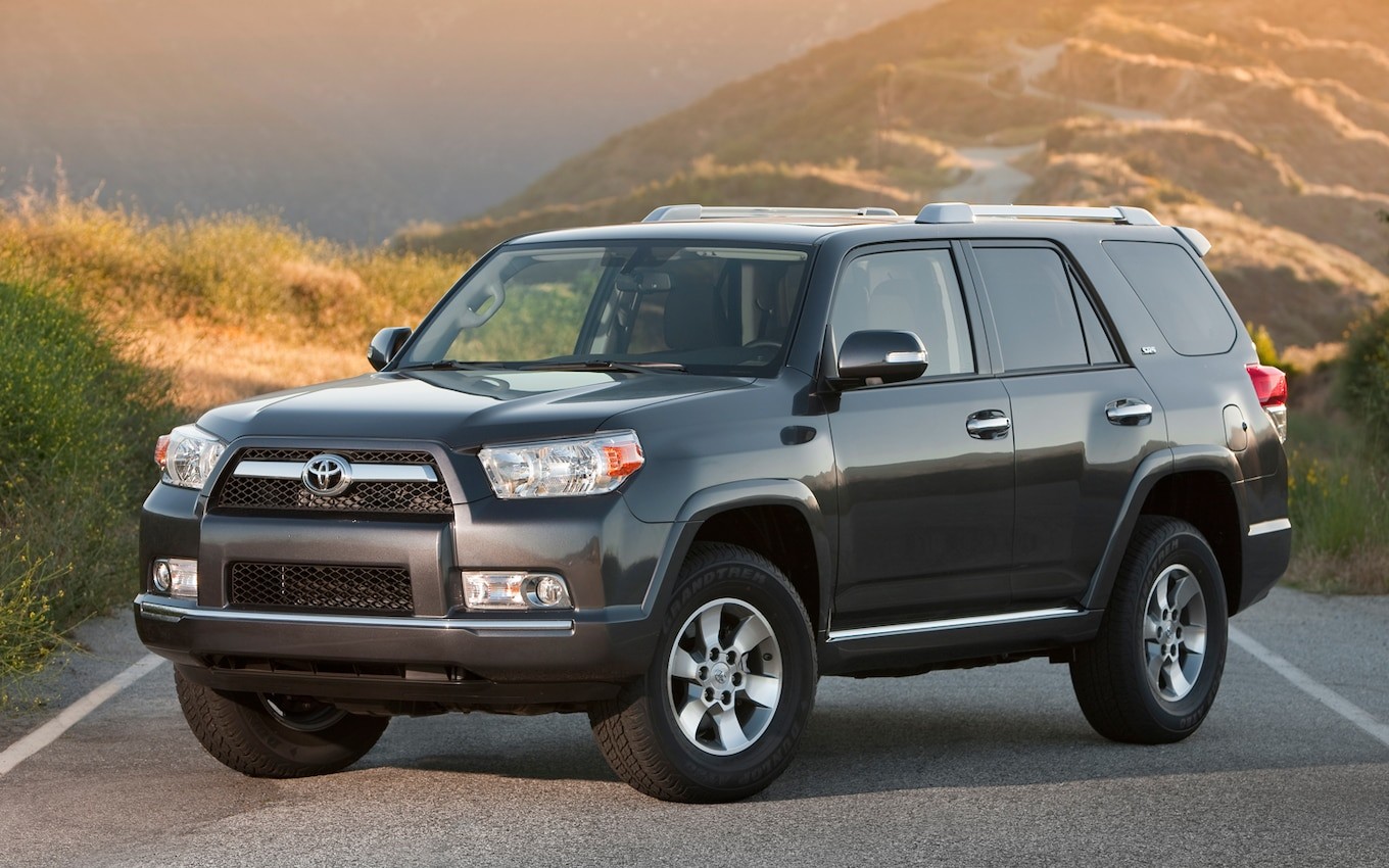 2012 TOYOTA 4-RUNNER