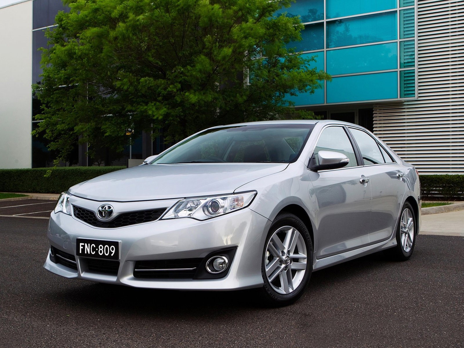 2012 TOYOTA CAMRY