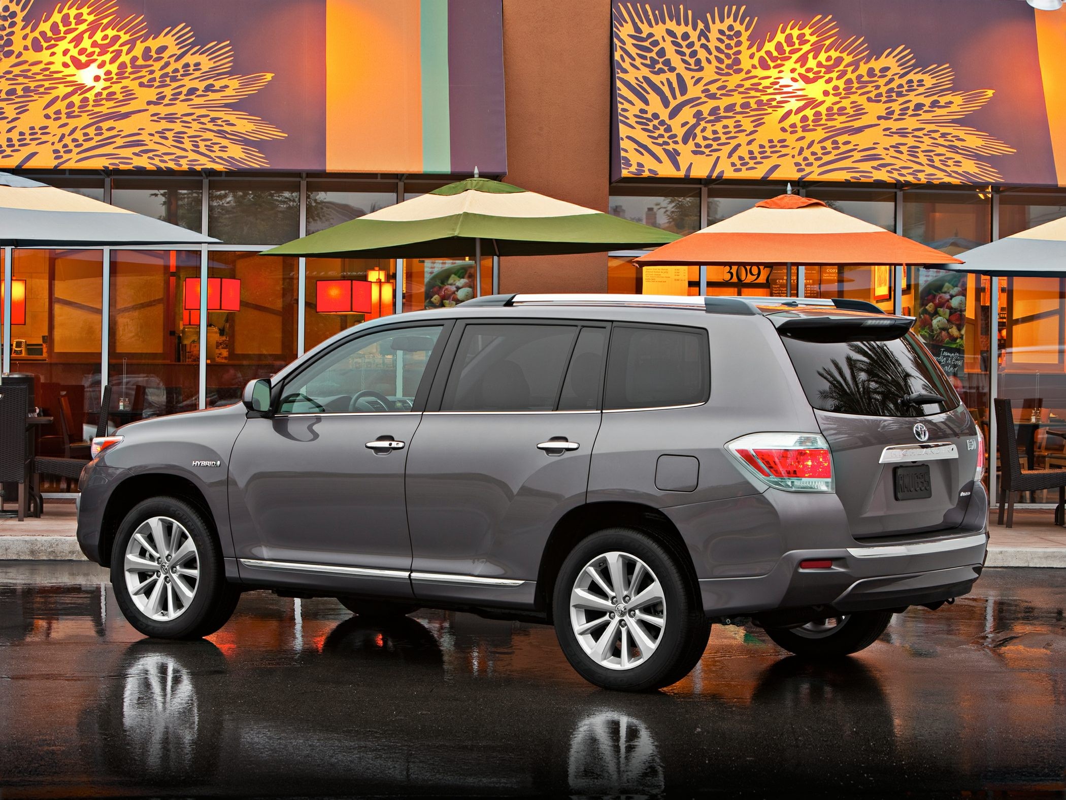 2012 TOYOTA HIGHLANDER