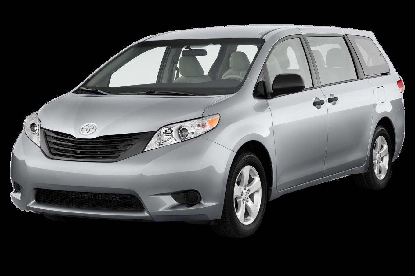 2012 TOYOTA SIENNA