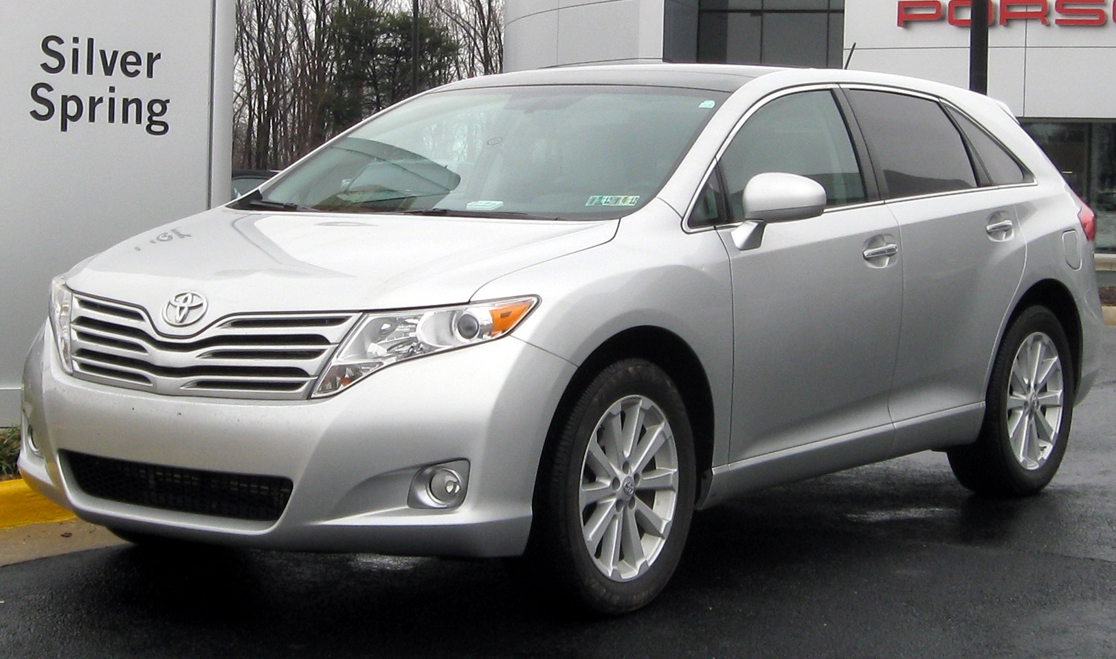 2012 TOYOTA VENZA