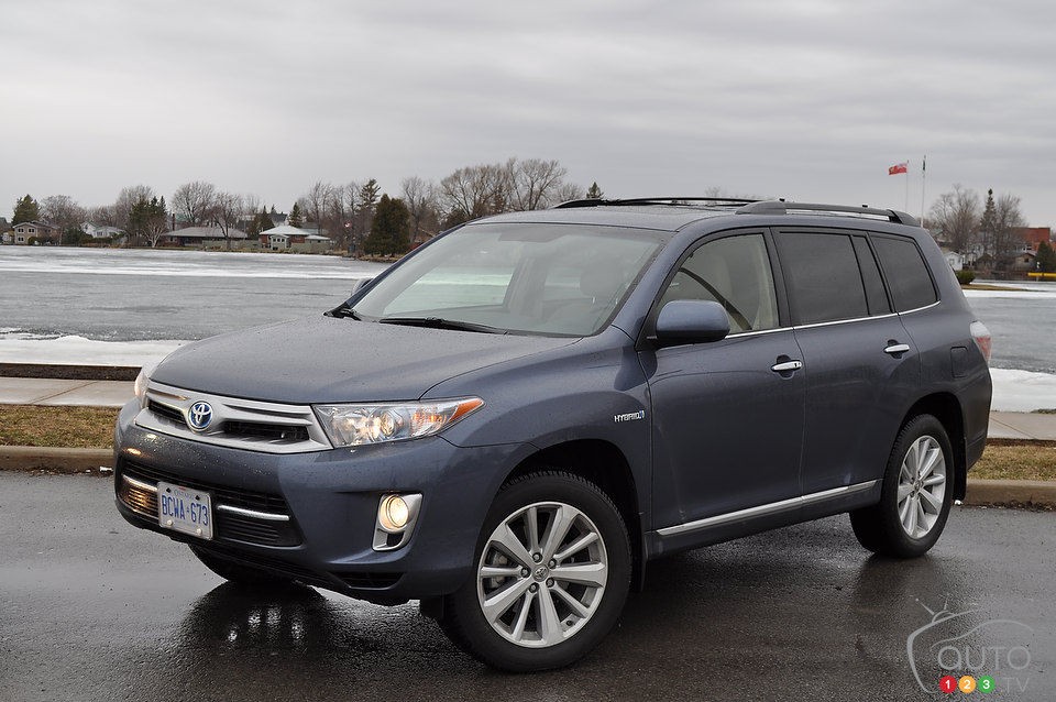 2013 TOYOTA HIGHLANDER