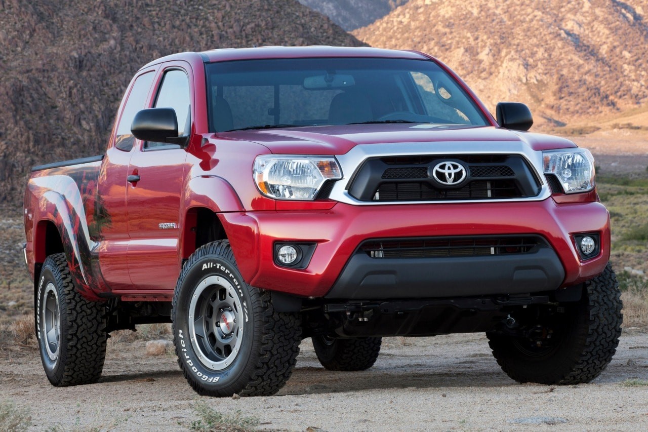 2013 TOYOTA TACOMA