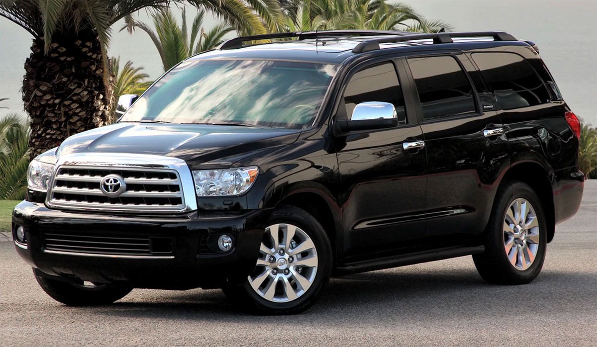 2014 TOYOTA SEQUOIA