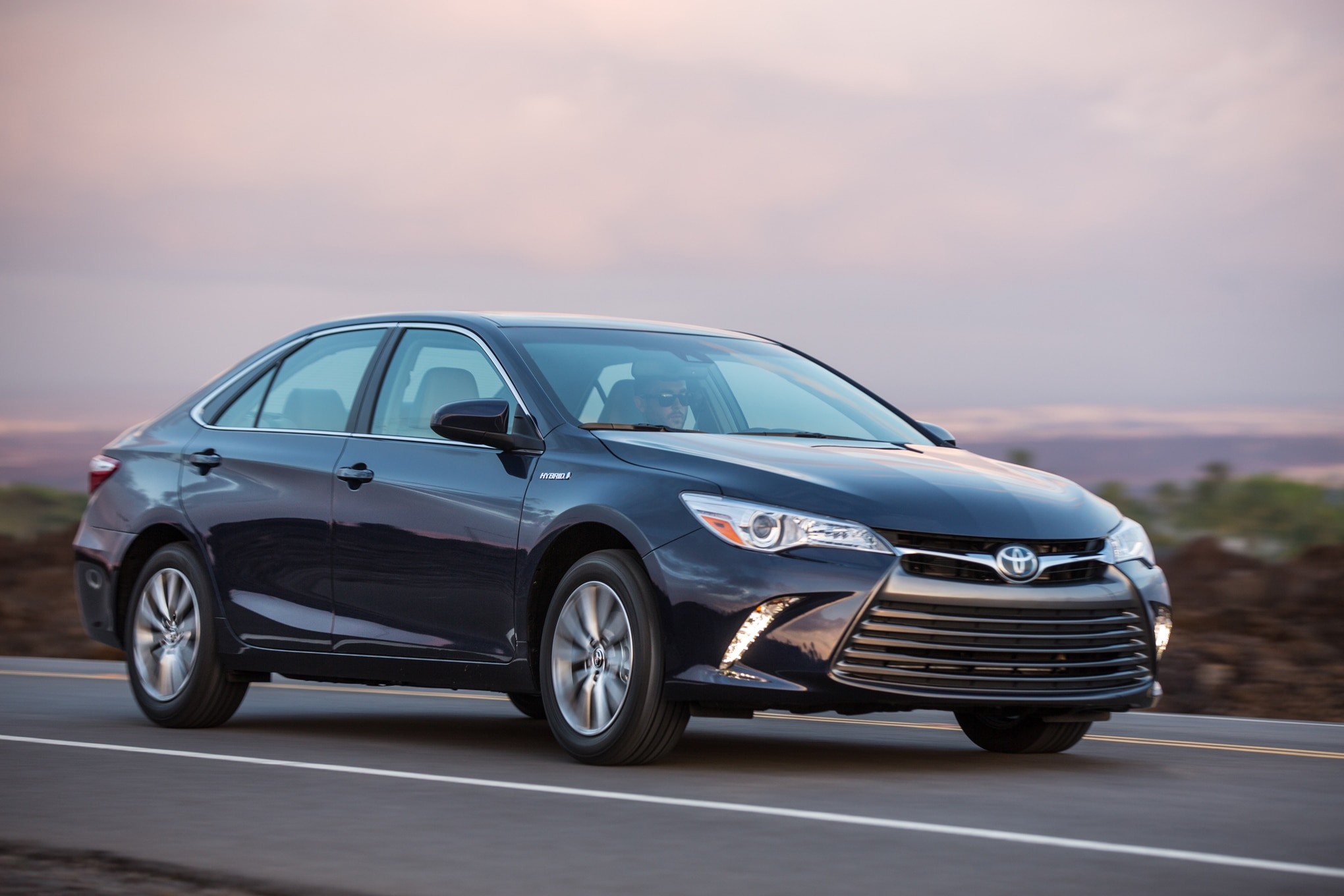 2015 TOYOTA CAMRY