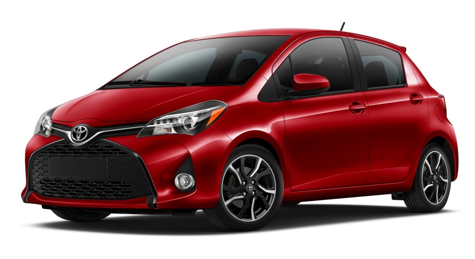 2015 TOYOTA YARIS