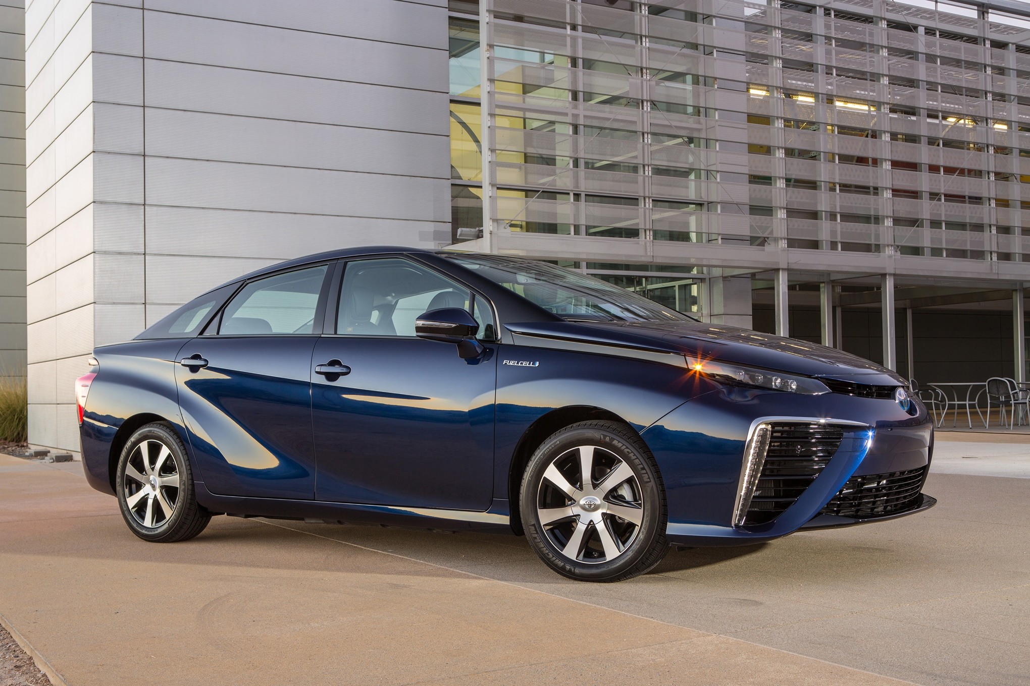 2016 TOYOTA MIRAI