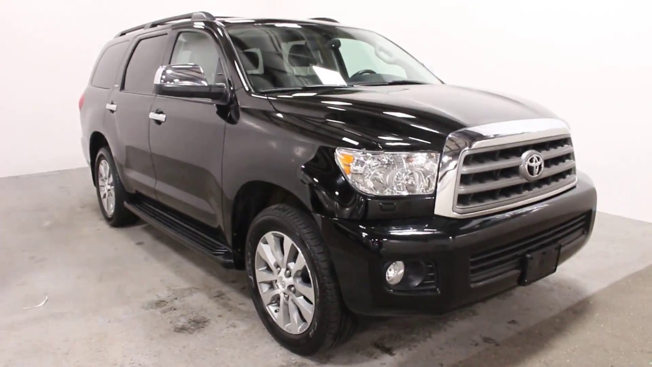 2016 TOYOTA SEQUOIA