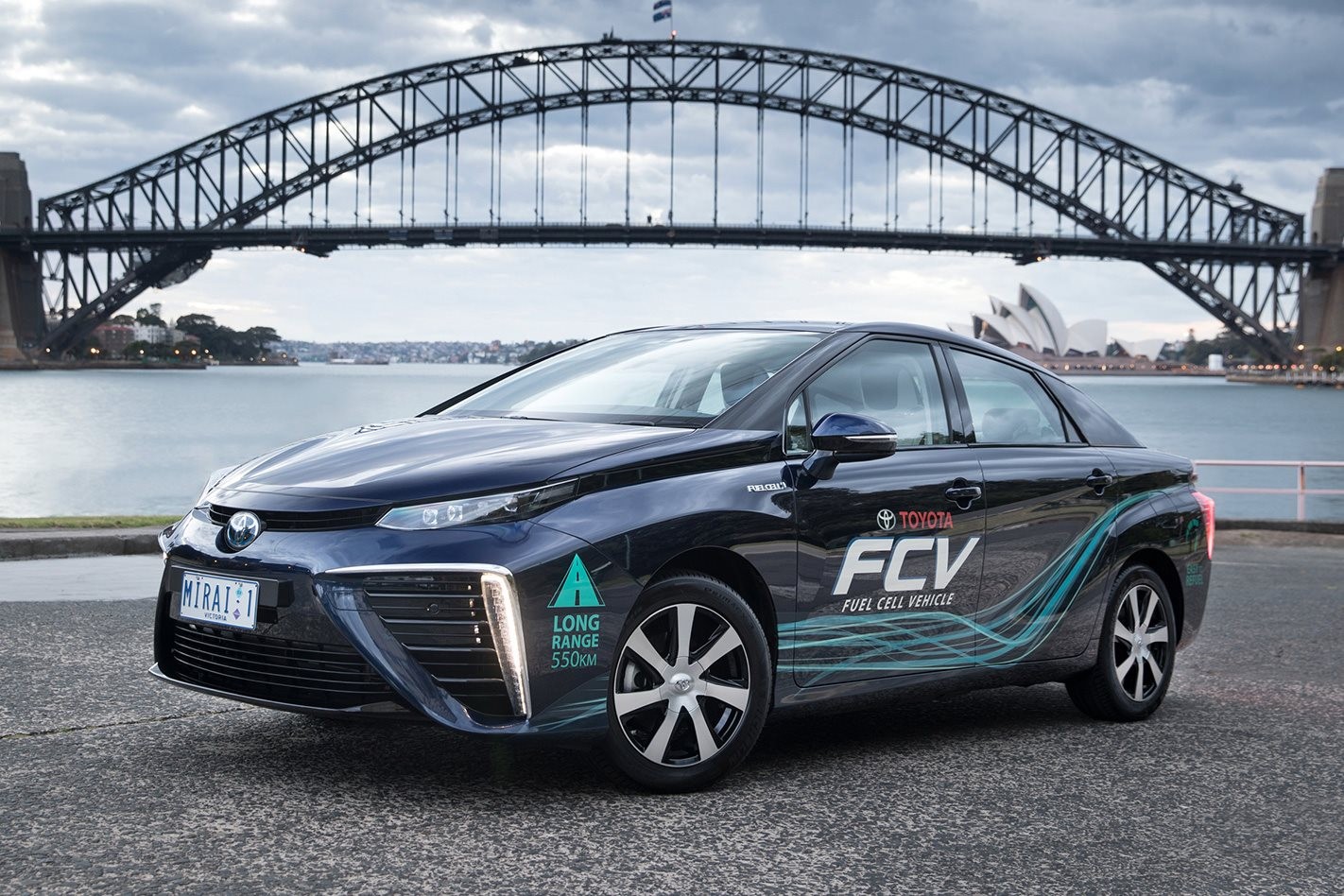 2017 TOYOTA MIRAI